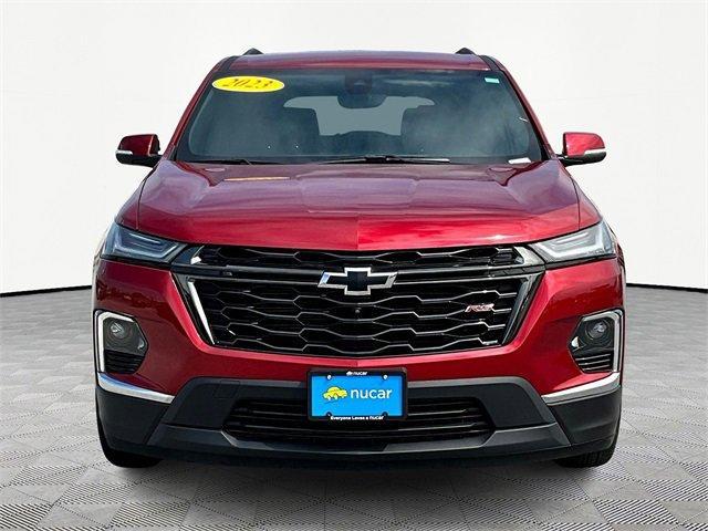 used 2023 Chevrolet Traverse car, priced at $36,292
