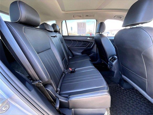 used 2022 Volkswagen Tiguan car, priced at $21,995
