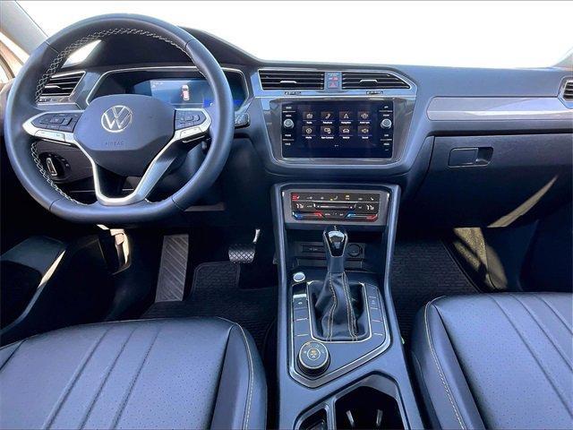 used 2022 Volkswagen Tiguan car, priced at $21,995