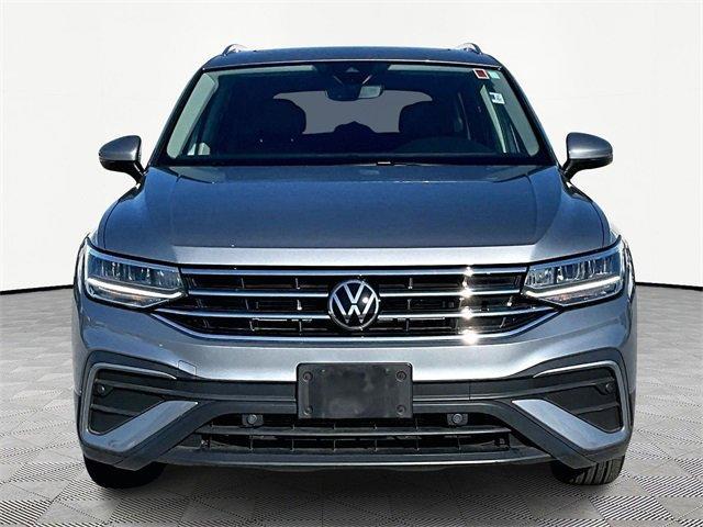 used 2022 Volkswagen Tiguan car, priced at $21,995