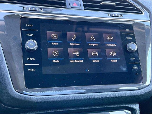 used 2022 Volkswagen Tiguan car, priced at $21,995