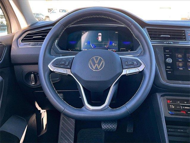used 2022 Volkswagen Tiguan car, priced at $21,995