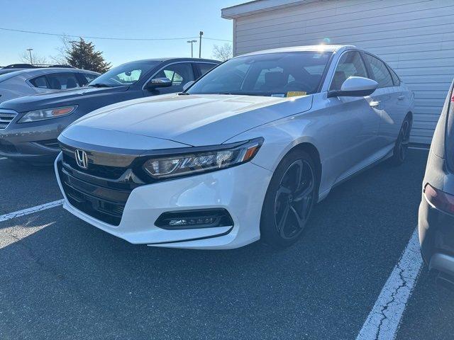 used 2020 Honda Accord car, priced at $23,655