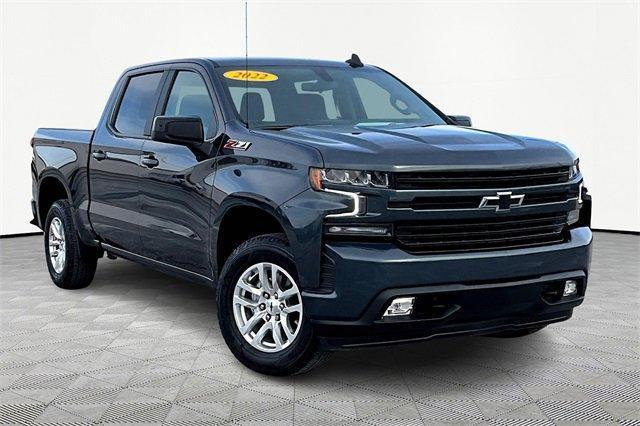 used 2022 Chevrolet Silverado 1500 Limited car, priced at $39,956