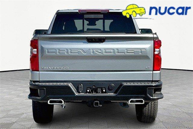 new 2025 Chevrolet Silverado 1500 car, priced at $66,015