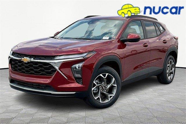 new 2025 Chevrolet Trax car, priced at $23,385