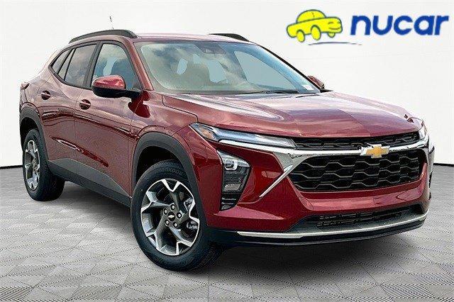 new 2025 Chevrolet Trax car, priced at $23,385
