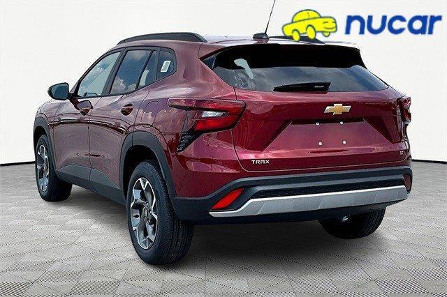 new 2025 Chevrolet Trax car, priced at $23,385