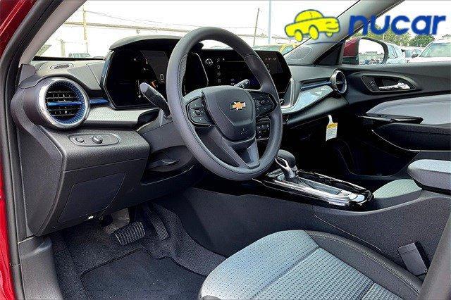 new 2025 Chevrolet Trax car, priced at $23,385
