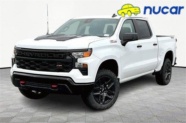 new 2025 Chevrolet Silverado 1500 car, priced at $48,905