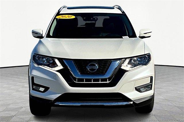 used 2020 Nissan Rogue car, priced at $19,373