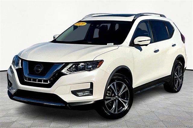 used 2020 Nissan Rogue car, priced at $19,373