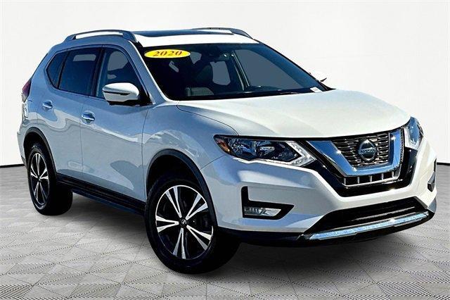 used 2020 Nissan Rogue car, priced at $19,373