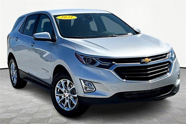 used 2021 Chevrolet Equinox car, priced at $24,693