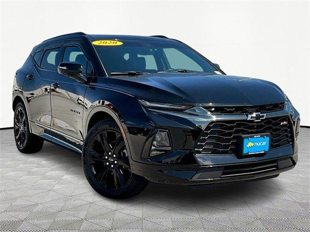 used 2020 Chevrolet Blazer car, priced at $22,472