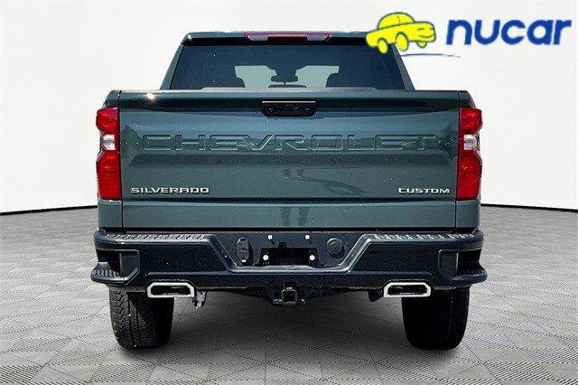 new 2025 Chevrolet Silverado 1500 car, priced at $50,350