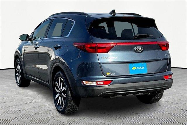 used 2018 Kia Sportage car, priced at $15,666