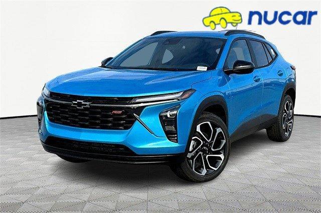 new 2025 Chevrolet Trax car, priced at $25,900