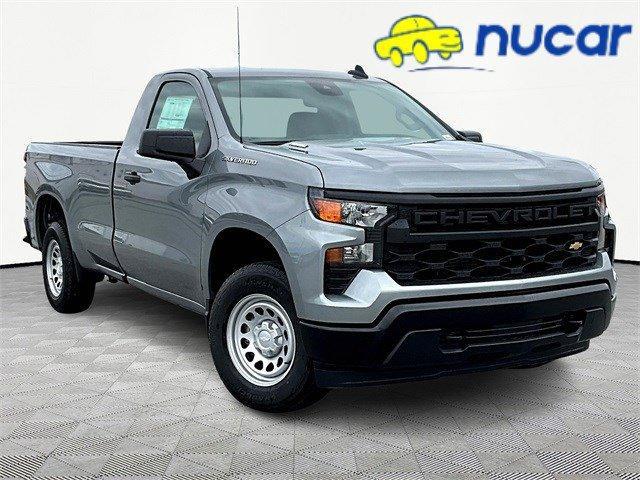 new 2026 Chevrolet Silverado 1500 car, priced at $34,380