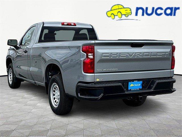 new 2026 Chevrolet Silverado 1500 car, priced at $34,380