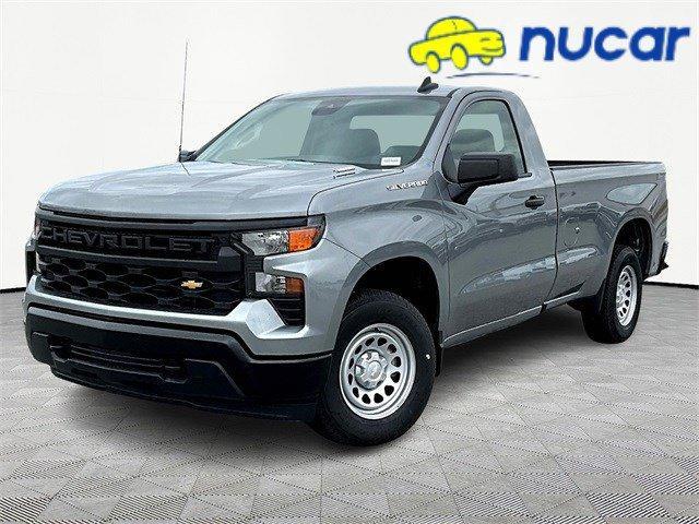 new 2026 Chevrolet Silverado 1500 car, priced at $34,380