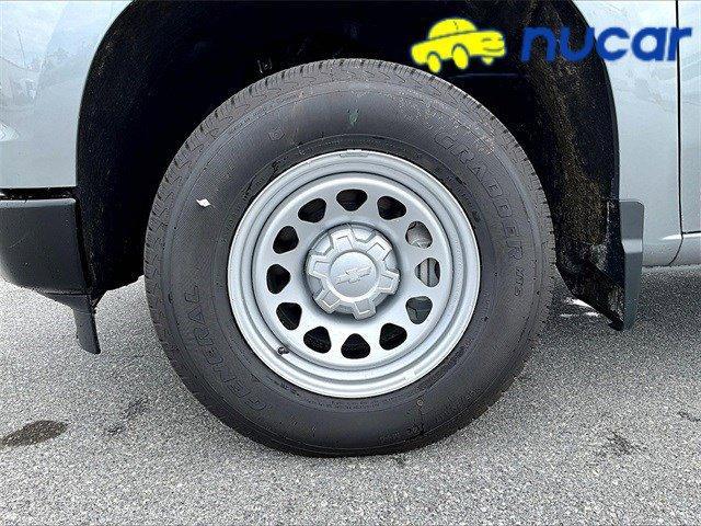 new 2026 Chevrolet Silverado 1500 car, priced at $34,380