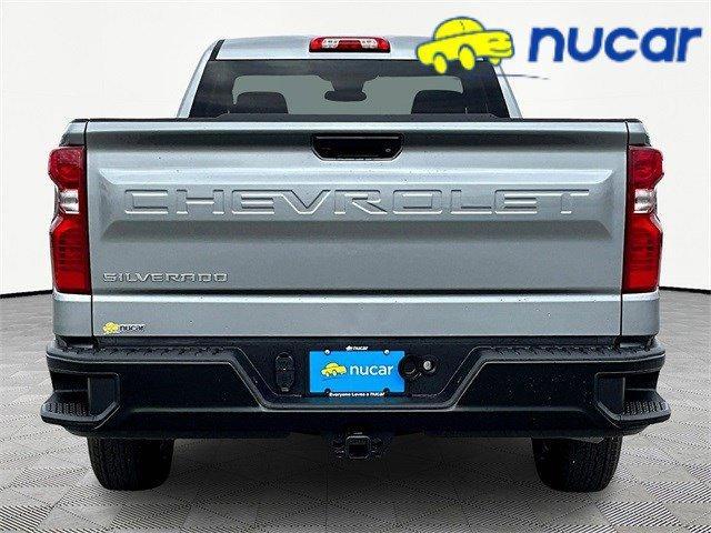 new 2026 Chevrolet Silverado 1500 car, priced at $34,380