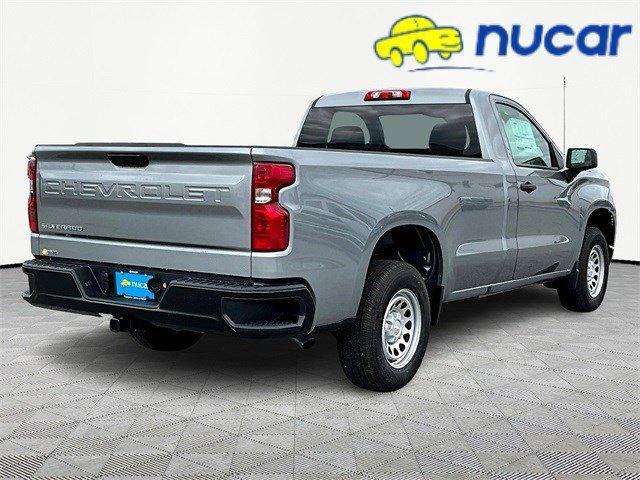 new 2026 Chevrolet Silverado 1500 car, priced at $34,380