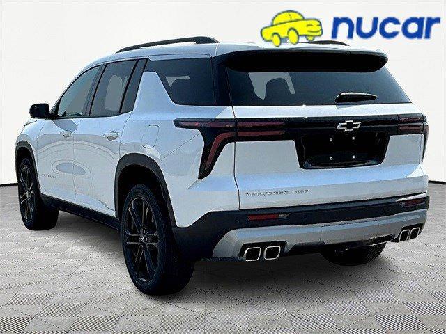 new 2025 Chevrolet Traverse car, priced at $48,425