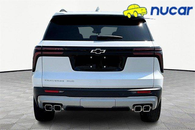 new 2025 Chevrolet Traverse car, priced at $50,425