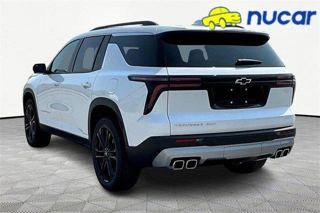 new 2025 Chevrolet Traverse car, priced at $50,425