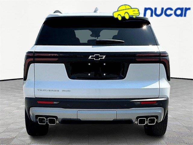 new 2025 Chevrolet Traverse car, priced at $48,425