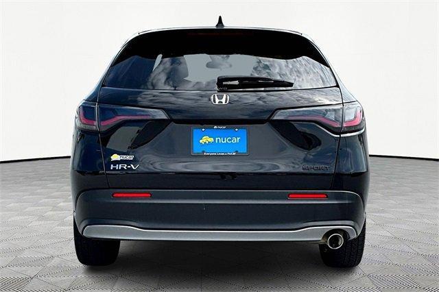 used 2024 Honda HR-V car, priced at $24,991