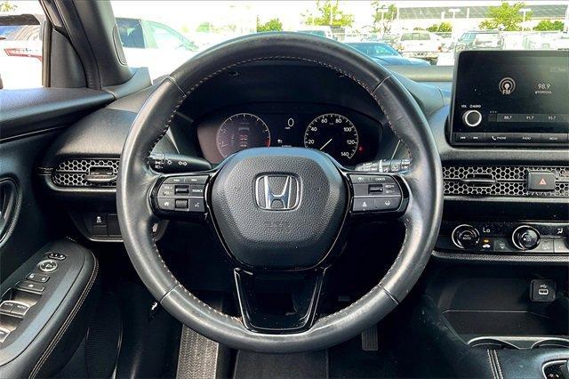 used 2024 Honda HR-V car, priced at $24,991