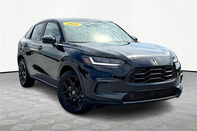 used 2024 Honda HR-V car, priced at $25,585
