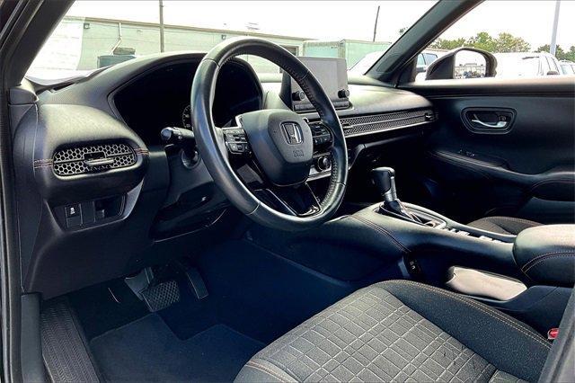 used 2024 Honda HR-V car, priced at $24,991