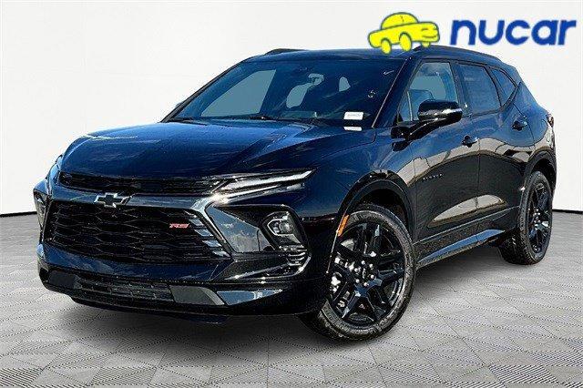 new 2025 Chevrolet Blazer car, priced at $47,555