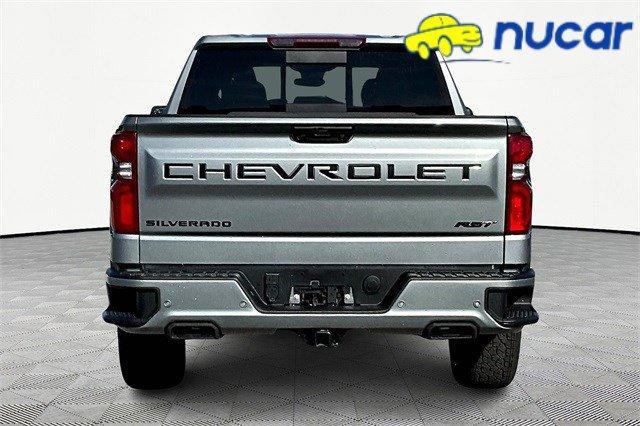 new 2025 Chevrolet Silverado 1500 car, priced at $64,455