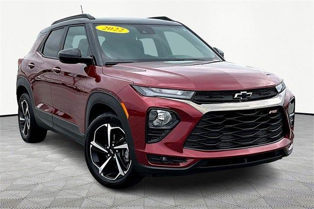 used 2022 Chevrolet TrailBlazer car, priced at $22,994