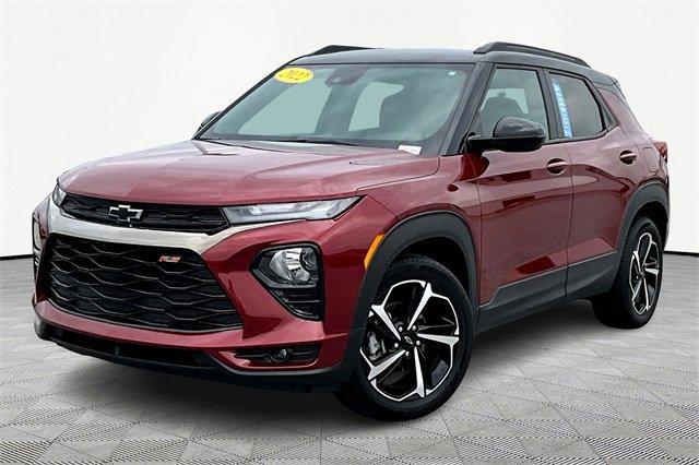 used 2022 Chevrolet TrailBlazer car, priced at $22,405