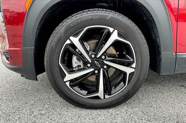 used 2022 Chevrolet TrailBlazer car, priced at $22,405