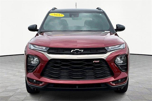 used 2022 Chevrolet TrailBlazer car, priced at $22,405