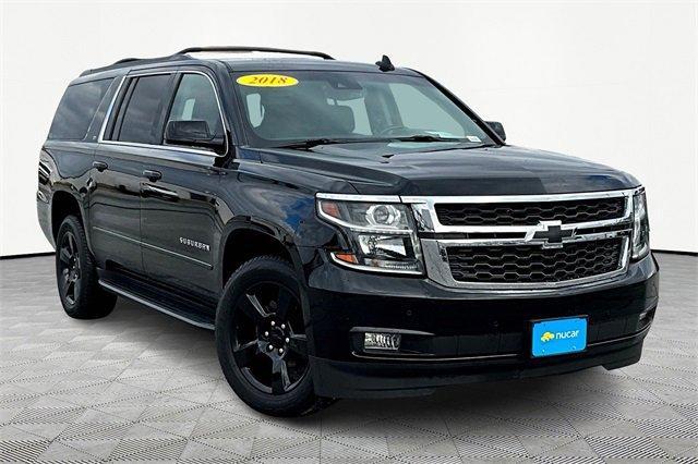 used 2018 Chevrolet Suburban car, priced at $24,932