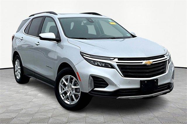 used 2022 Chevrolet Equinox car, priced at $21,085