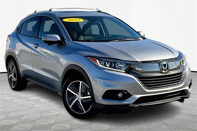 used 2022 Honda HR-V car, priced at $19,254