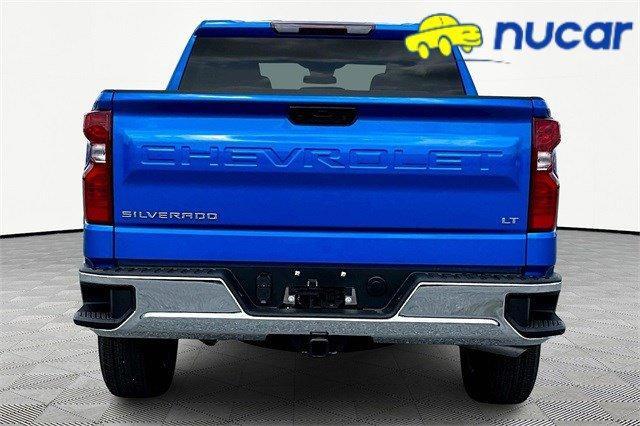 new 2025 Chevrolet Silverado 1500 car, priced at $47,740