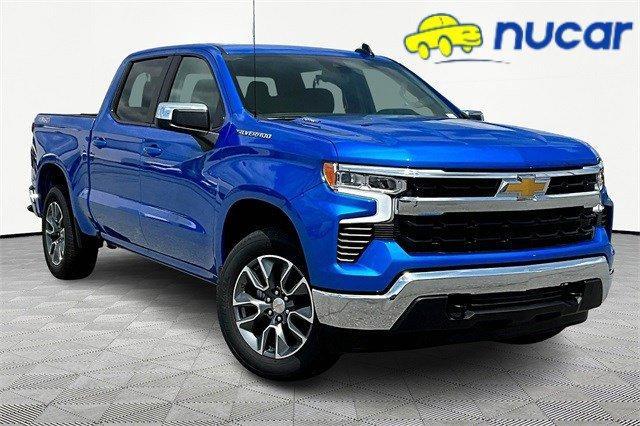 new 2025 Chevrolet Silverado 1500 car, priced at $47,740