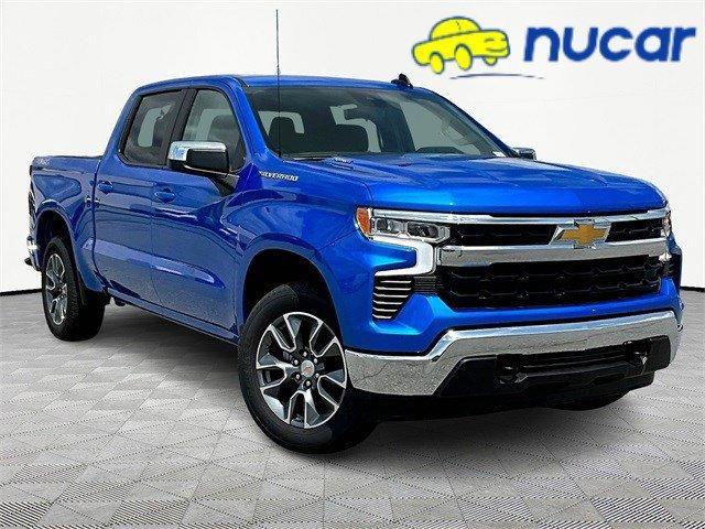 new 2025 Chevrolet Silverado 1500 car, priced at $45,740