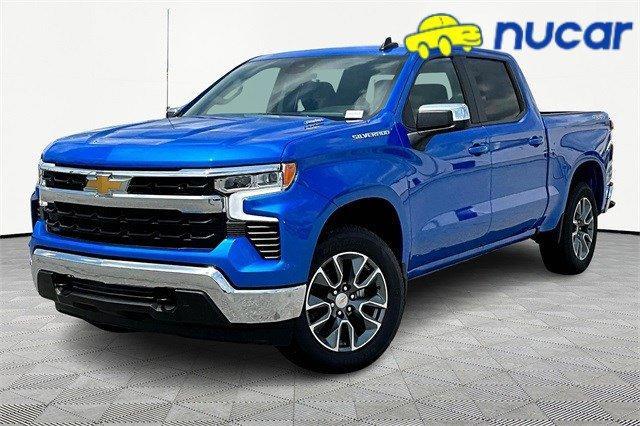 new 2025 Chevrolet Silverado 1500 car, priced at $47,740