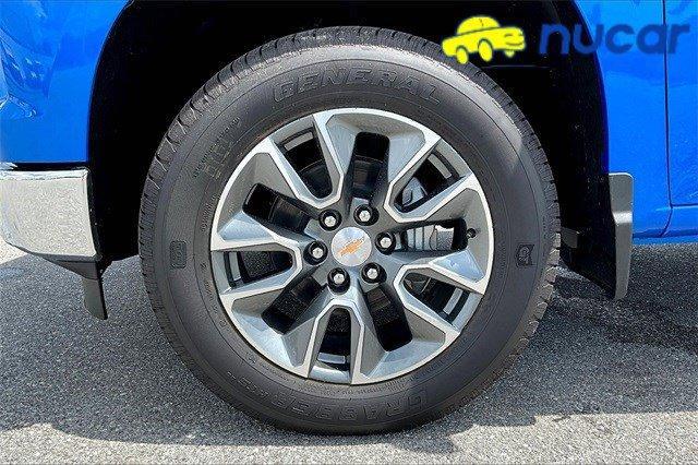new 2025 Chevrolet Silverado 1500 car, priced at $47,740